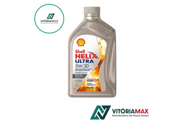 Óleo De Motor Shell Helix Ultra Ect C2 5w30 100% Sintético