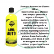 Kit Limpeza Automotiva Shampoo Pretinho Flanela E Esponja