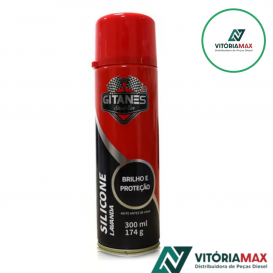 Silicone Spray Automotivo Perfumado Lubrificante Premium
