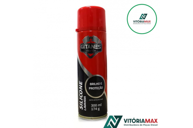 Silicone Spray Automotivo Perfumado Lubrificante Premium