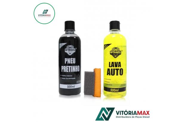 Kit Limpeza Automotiva Shampoo Pretinho Flanela E Esponja