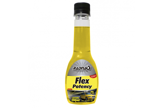 Aditivo Para Combustível Radnaq Flex Yellow 200ml