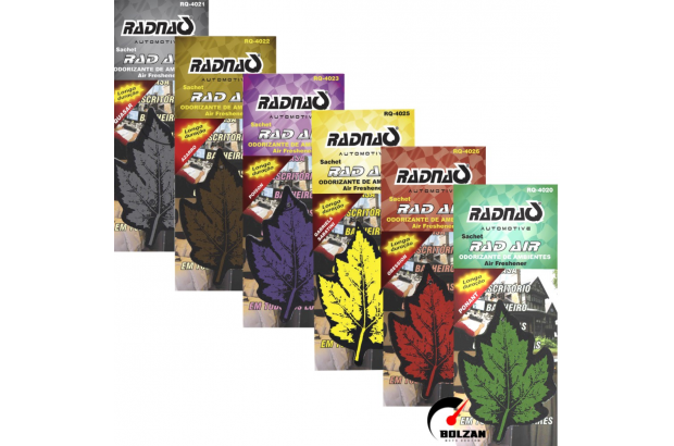 Sachê Aromatizante Rad Air Folha – Odorizante de Ambientes