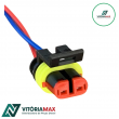 Kit 6 Lanternas Laterais Led Tipo Facchini Âmbar Bivolt