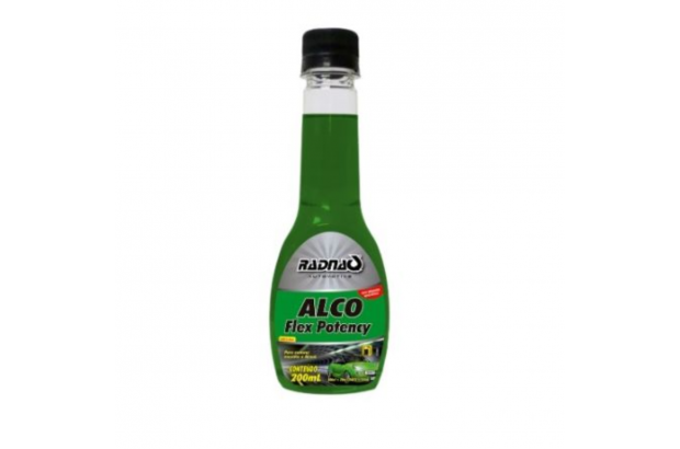 Aditivo Combustível Alcool 200ml Radnaq Alco Flex RQ1061