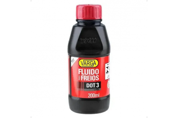 Fluido de Freio DOT 3 Varga – 200ml | Original e Certificado