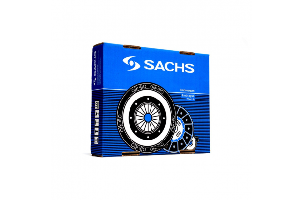 Kit Embreagem Sachs 3400000516 Ford Cargo F4000 Vw
