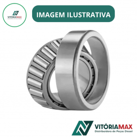Rolamento Contra Eixo 90x40x25,25 Mercedes Benz 30308