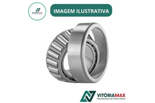 Rolamento Roda Dianteira Ford/vw (interno) 212049/212011