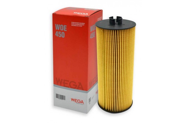 WEGA WOE450 - Filtro de Óleo Lubrificante merc. benz 1623/1721/1723(2002) / UN / Wega