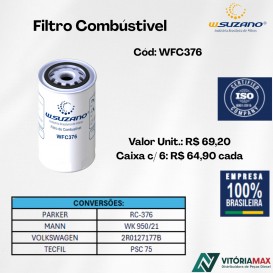 Filtro De Combustível Caminhões E Ônibus Vw/ford/iveco