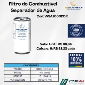 Filtro De Combustível Separador De Água Caminhões Volkswagen