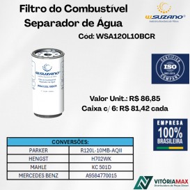 Filtro De Combustível Com Separador De Água P/ Mercedes-benz