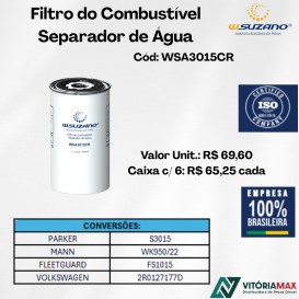 Filtro De Combustível Separador Água Caminhão Agrale/ Ford