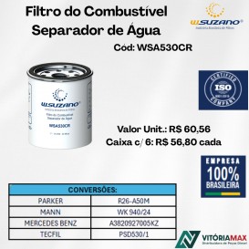 Filtro De Combustível Separador De Água Caminhão Mercedes