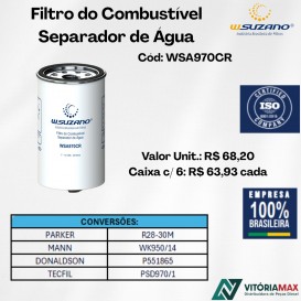 Filtro Combustível Separador De Água Caminhão Volkswagen