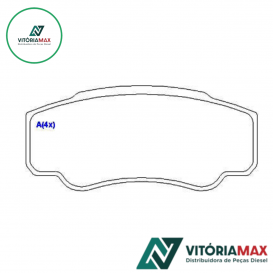 Pastilha de Freio Traseira SYL-1152 Citroën Fiat Peugeot | Segurança e Qualidade