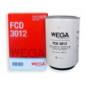 Filtro de combustivel fcd 3012 daily city 30s13 diesel