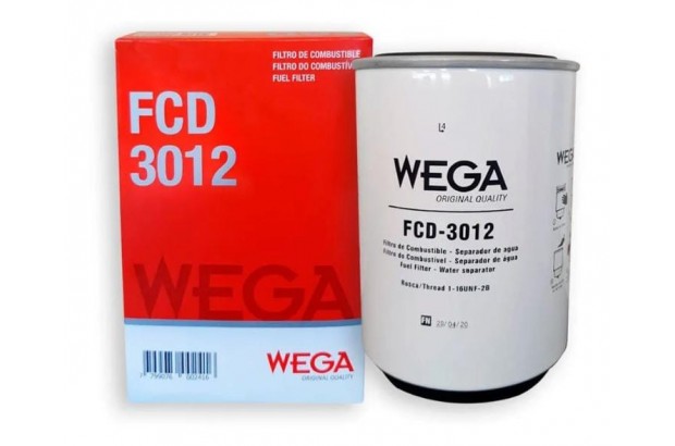 Filtro de combustivel fcd 3012 daily city 30s13 diesel