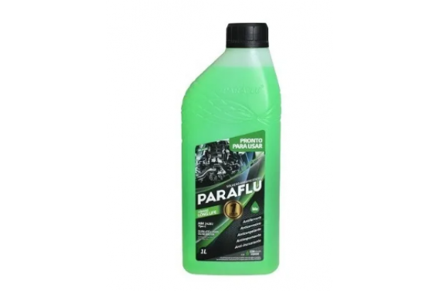 Aditivo Para Radiador Paraflu Pronto Uso 1l Hibrido Verde
